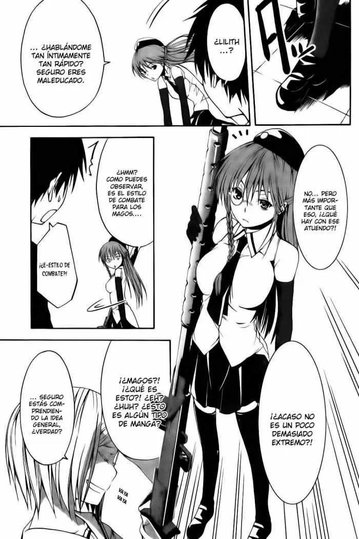 Trinity Seven: 7-Nin no Mahoutsukai capítulo 1 página 30
