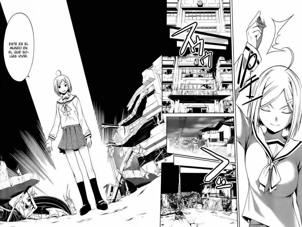 Trinity Seven: 7-Nin no Mahoutsukai capítulo 1 página 31