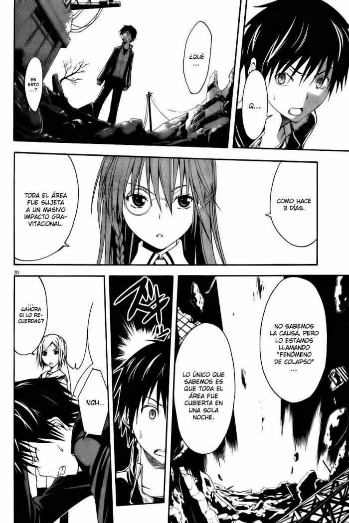 Trinity Seven: 7-Nin no Mahoutsukai capítulo 1 página 32