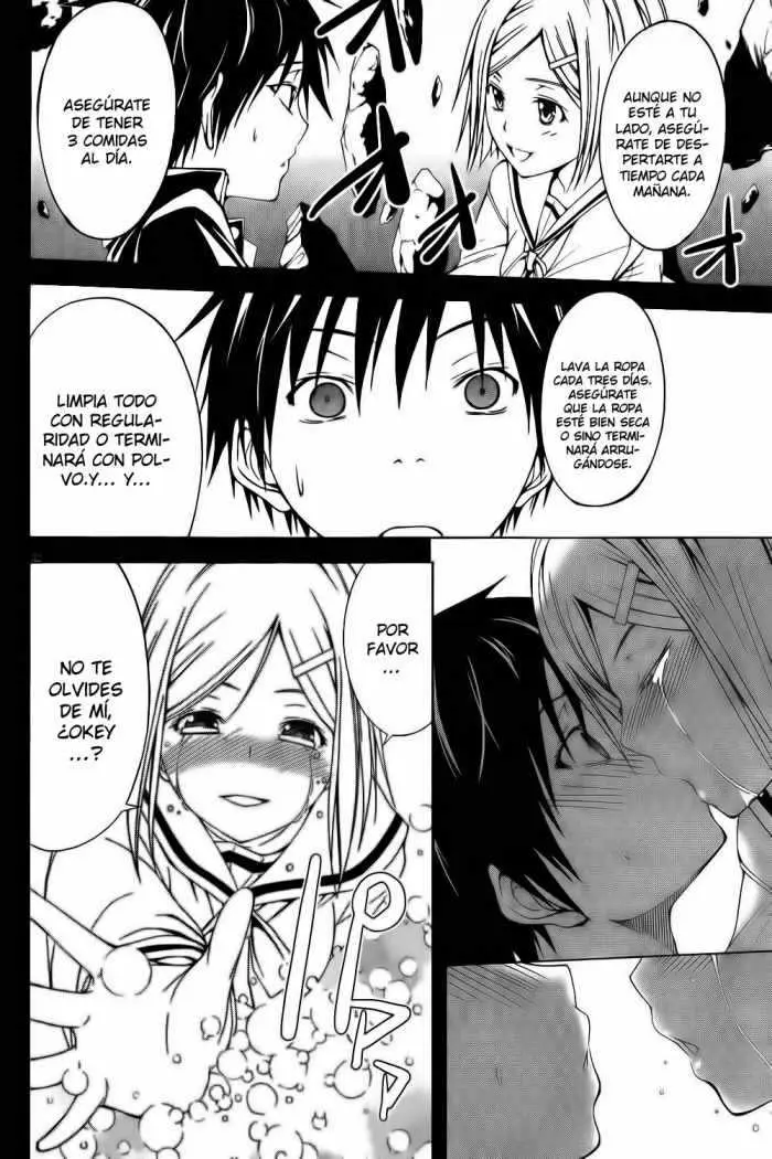 Trinity Seven: 7-Nin no Mahoutsukai capítulo 1 página 34