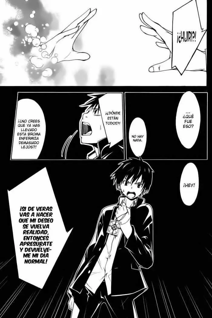 Trinity Seven: 7-Nin no Mahoutsukai capítulo 1 página 35