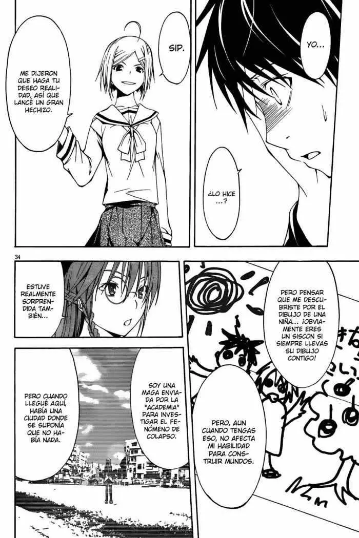 Trinity Seven: 7-Nin no Mahoutsukai capítulo 1 página 36