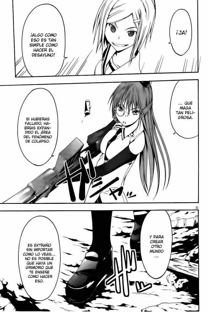 Trinity Seven: 7-Nin no Mahoutsukai capítulo 1 página 37