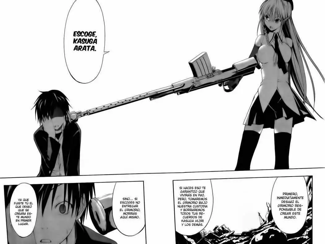 Trinity Seven: 7-Nin no Mahoutsukai capítulo 1 página 38
