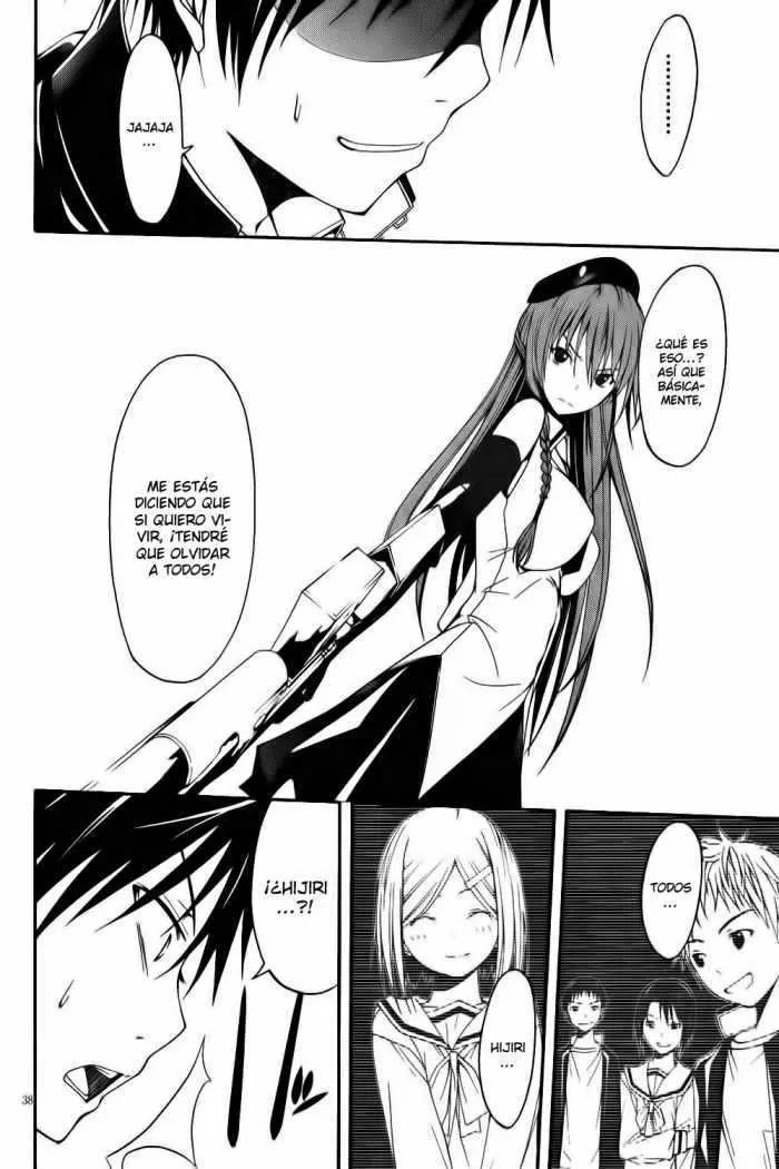 Trinity Seven: 7-Nin no Mahoutsukai capítulo 1 página 39
