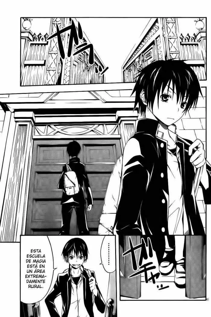 Trinity Seven: 7-Nin no Mahoutsukai capítulo 1 página 42