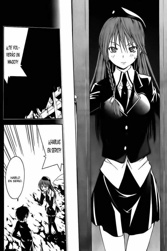 Trinity Seven: 7-Nin no Mahoutsukai capítulo 1 página 43
