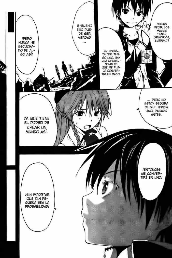 Trinity Seven: 7-Nin no Mahoutsukai capítulo 1 página 44