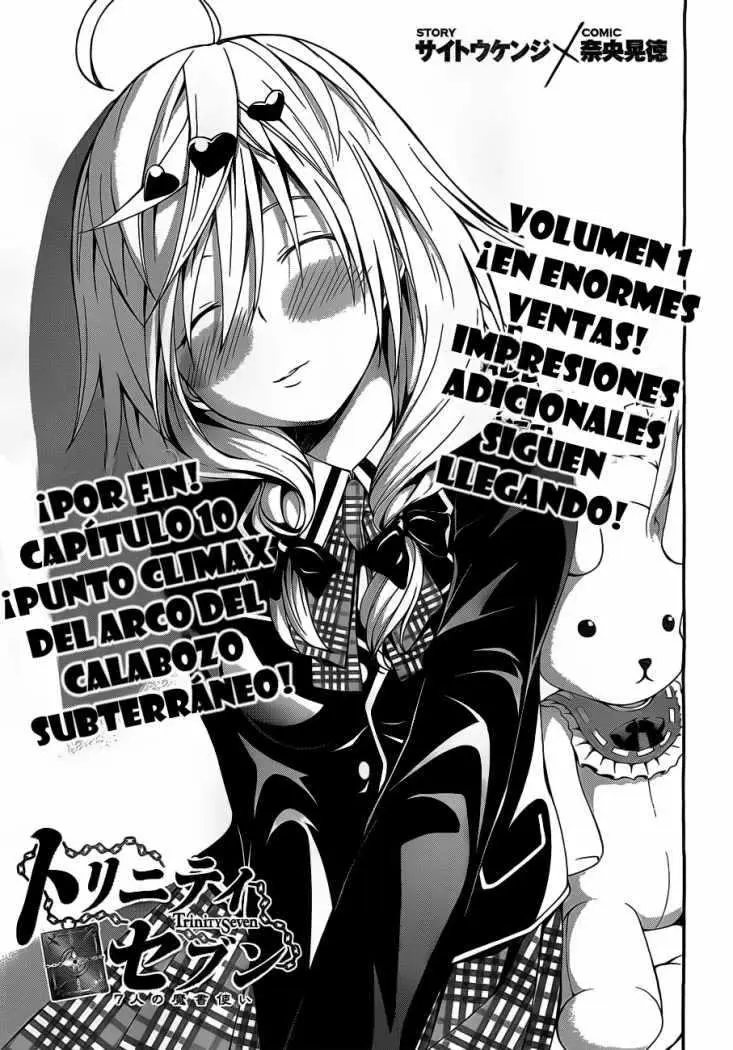 Trinity Seven: 7-Nin no Mahoutsukai capítulo 10 página 2