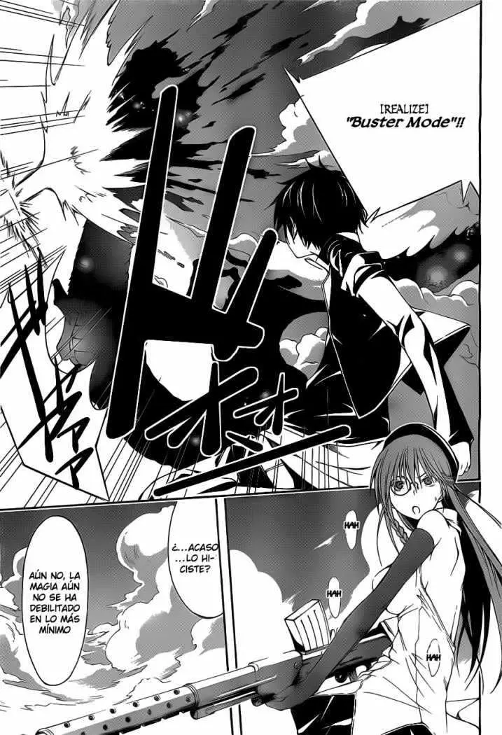 Trinity Seven: 7-Nin no Mahoutsukai capítulo 10 página 8