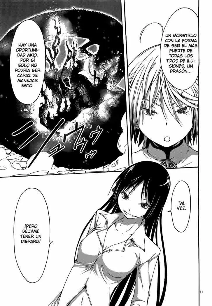 Trinity Seven: 7-Nin no Mahoutsukai capítulo 10 página 12