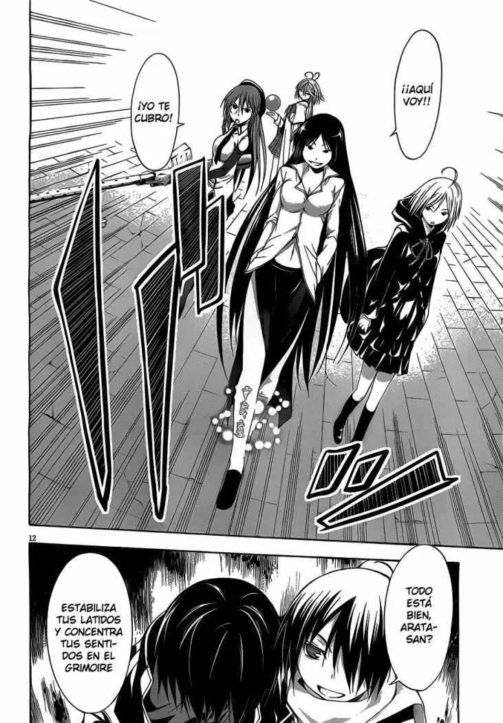 Trinity Seven: 7-Nin no Mahoutsukai capítulo 10 página 13