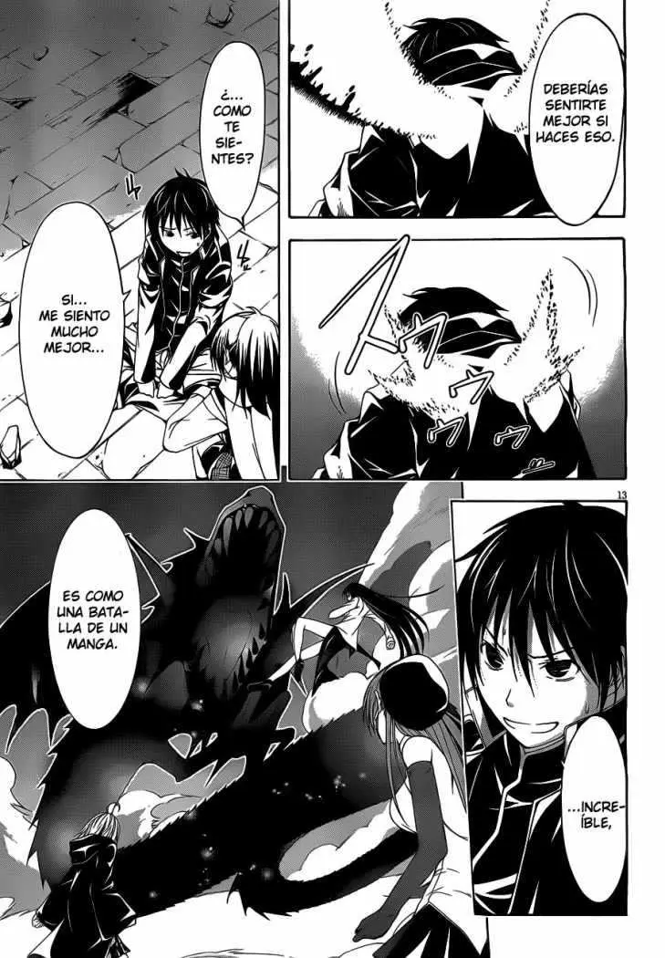 Trinity Seven: 7-Nin no Mahoutsukai capítulo 10 página 14