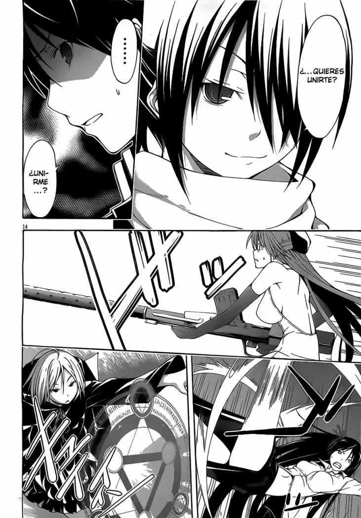 Trinity Seven: 7-Nin no Mahoutsukai capítulo 10 página 15