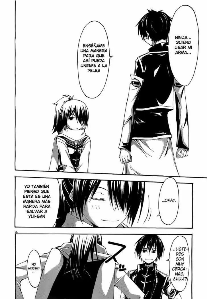 Trinity Seven: 7-Nin no Mahoutsukai capítulo 10 página 17