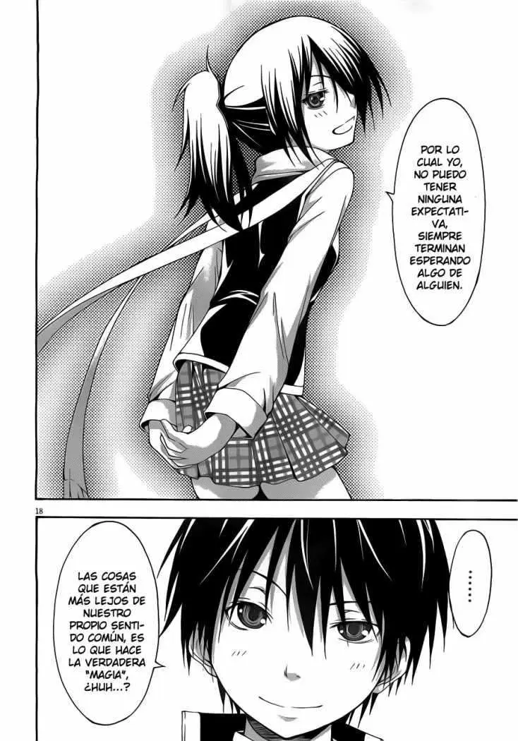 Trinity Seven: 7-Nin no Mahoutsukai capítulo 10 página 19