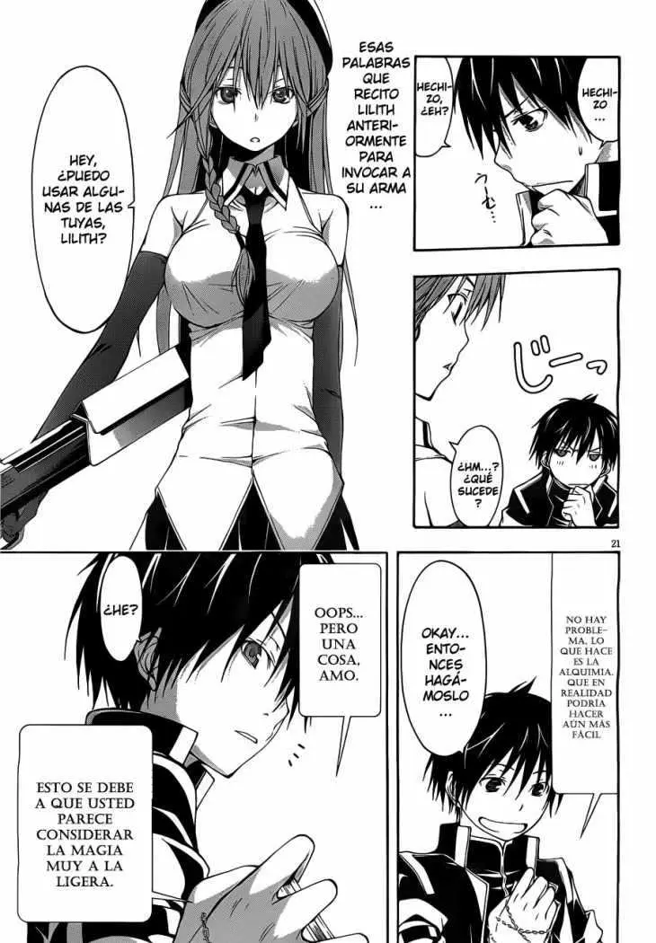 Trinity Seven: 7-Nin no Mahoutsukai capítulo 10 página 22