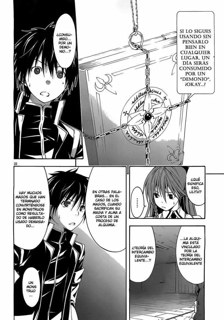 Trinity Seven: 7-Nin no Mahoutsukai capítulo 10 página 23