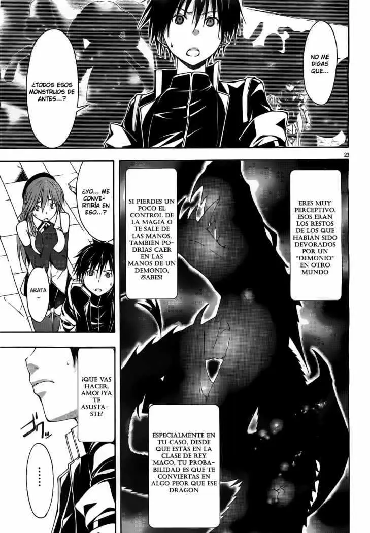 Trinity Seven: 7-Nin no Mahoutsukai capítulo 10 página 24