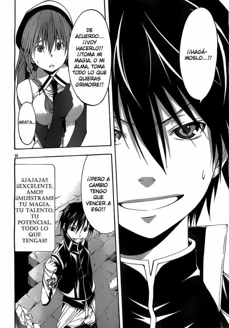 Trinity Seven: 7-Nin no Mahoutsukai capítulo 10 página 25