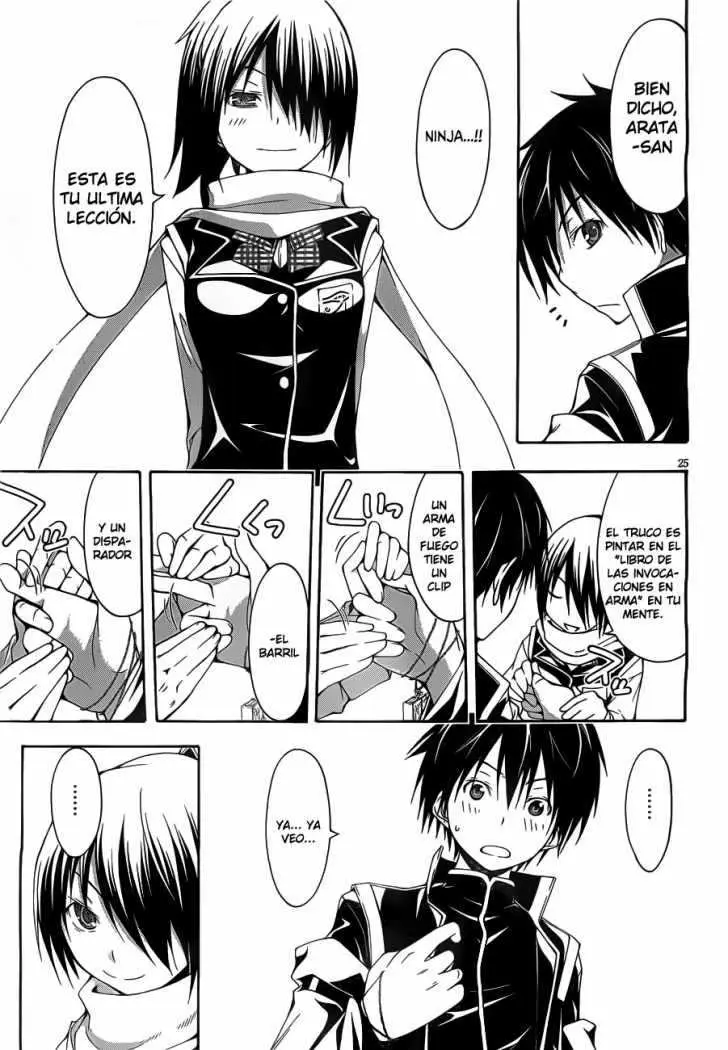 Trinity Seven: 7-Nin no Mahoutsukai capítulo 10 página 26