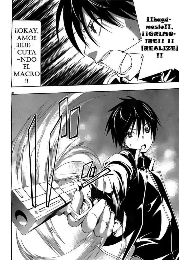Trinity Seven: 7-Nin no Mahoutsukai capítulo 10 página 29