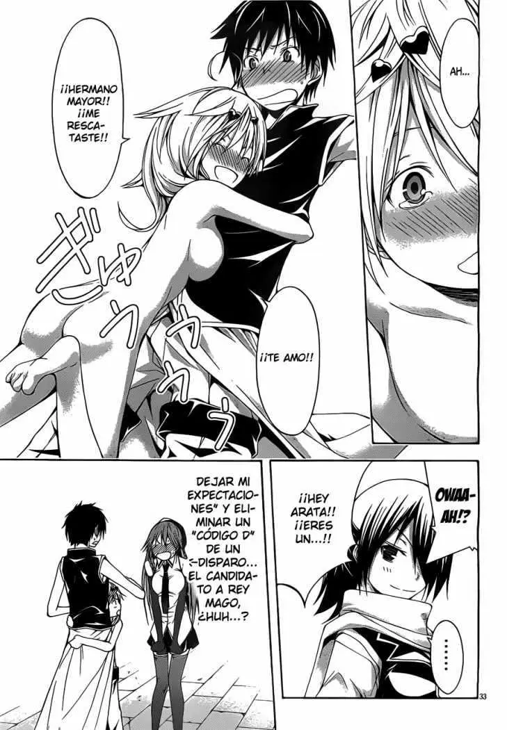 Trinity Seven: 7-Nin no Mahoutsukai capítulo 10 página 33