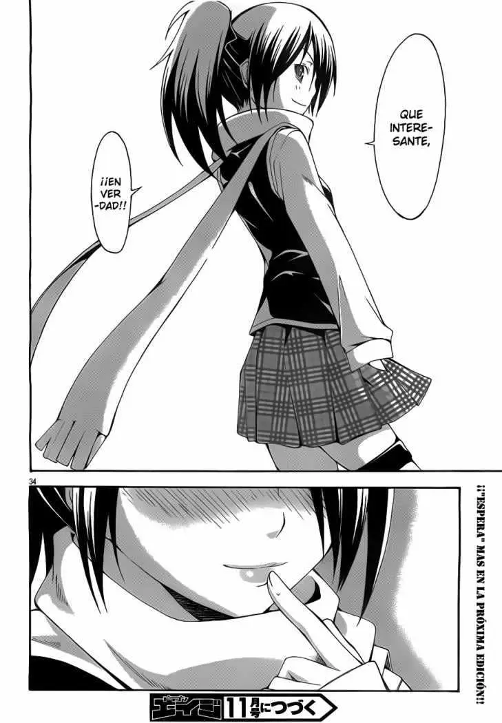 Trinity Seven: 7-Nin no Mahoutsukai capítulo 10 página 34