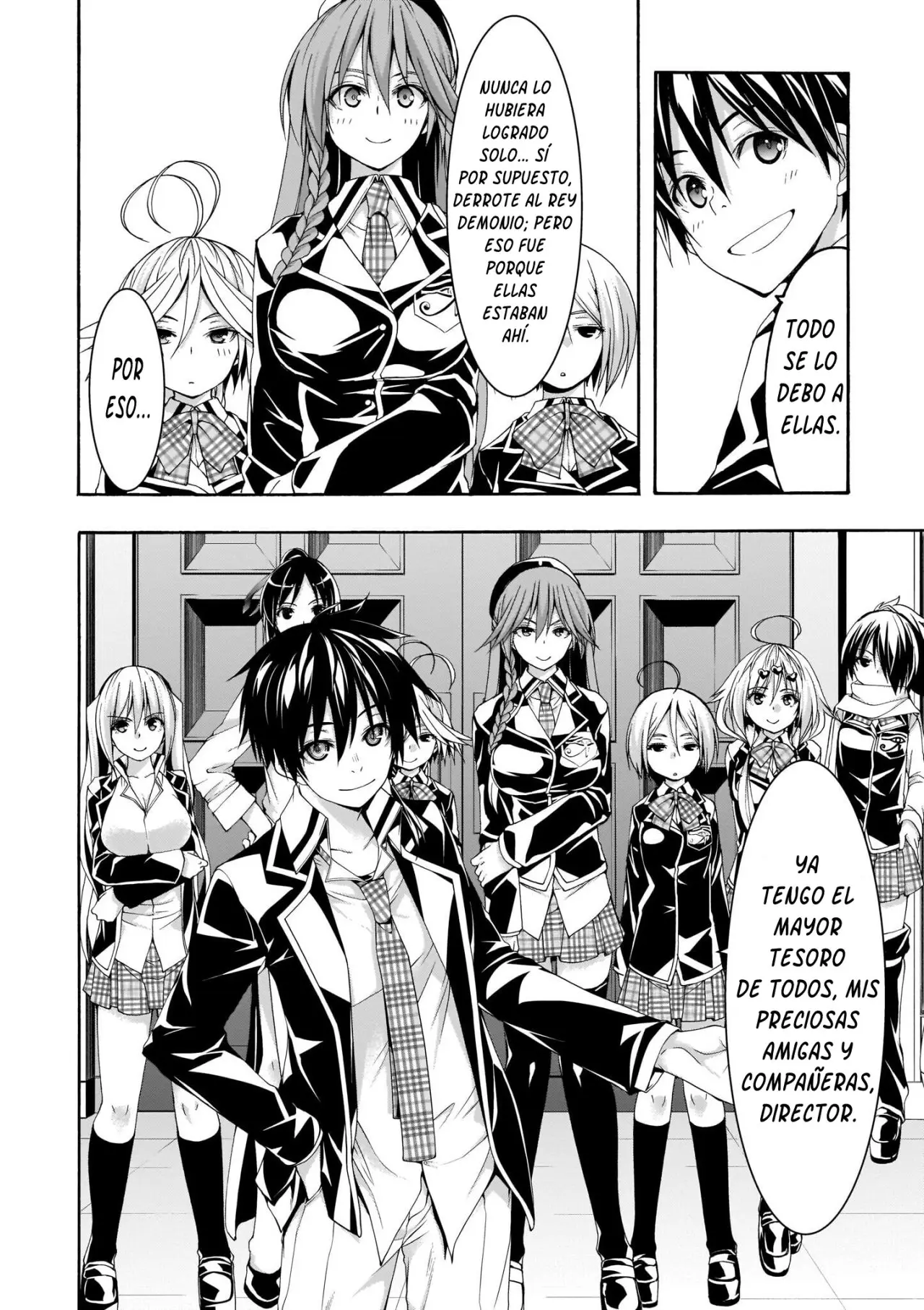 Trinity Seven: 7-Nin no Mahoutsukai capítulo 100 página 4
