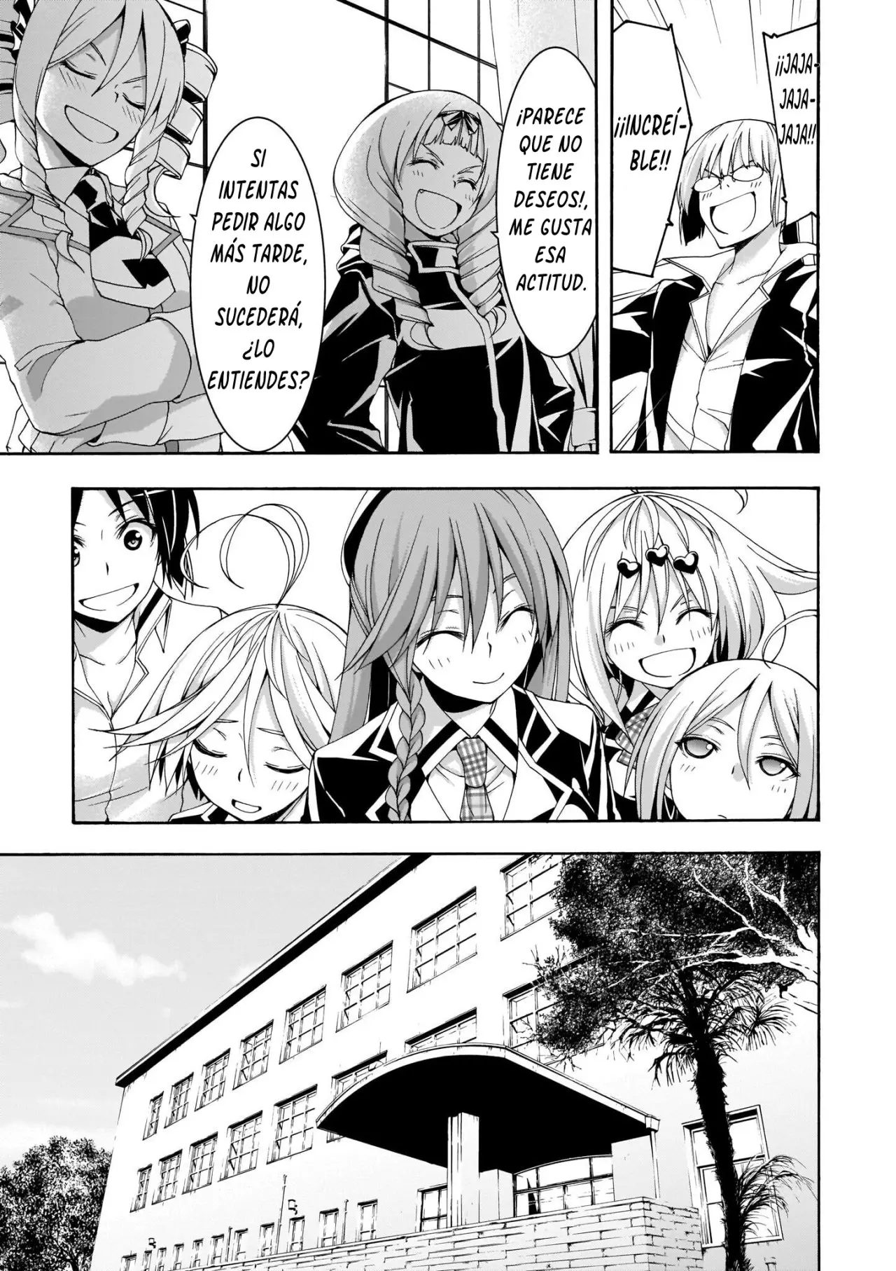 Trinity Seven: 7-Nin no Mahoutsukai capítulo 100 página 5