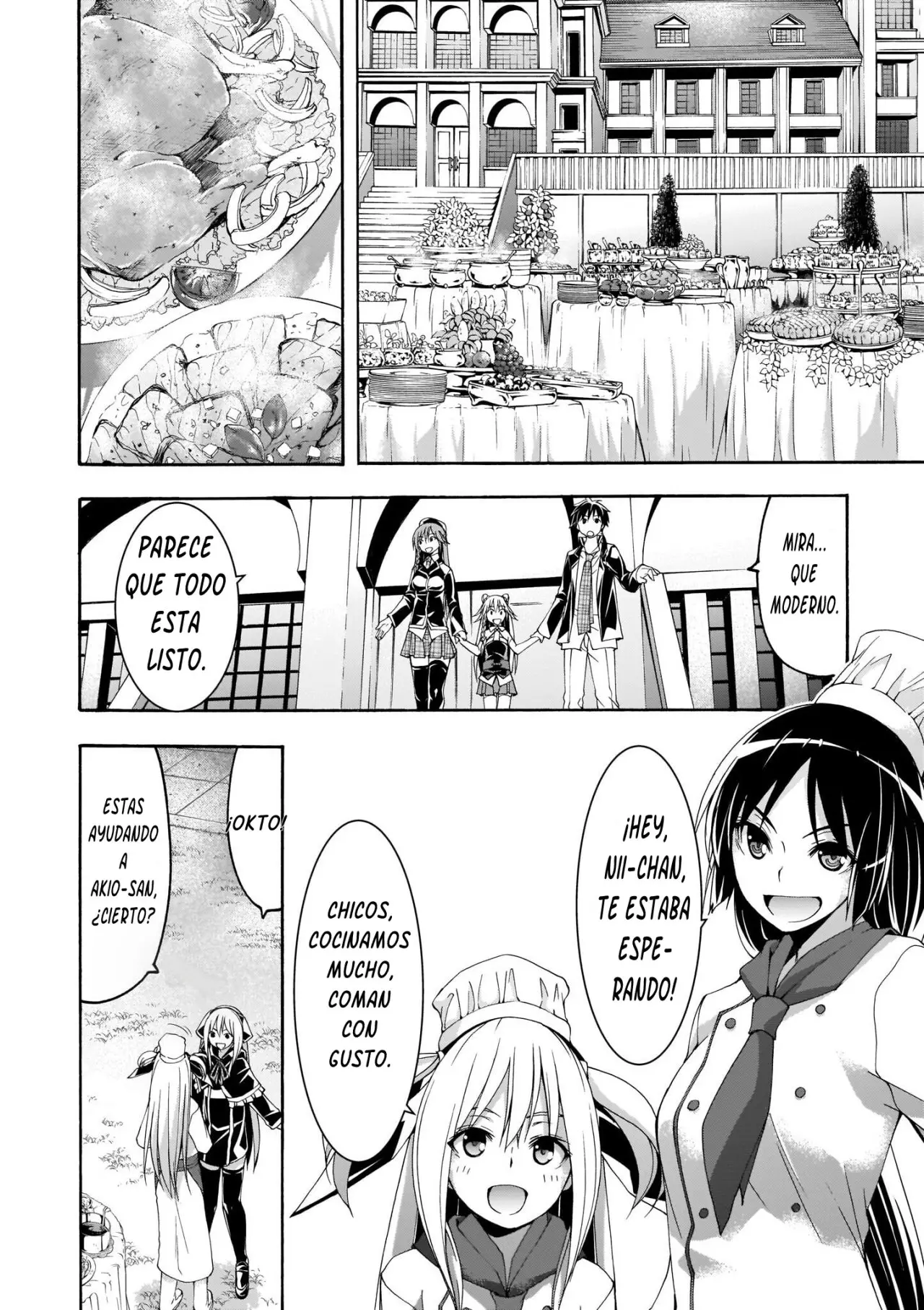 Trinity Seven: 7-Nin no Mahoutsukai capítulo 100 página 10