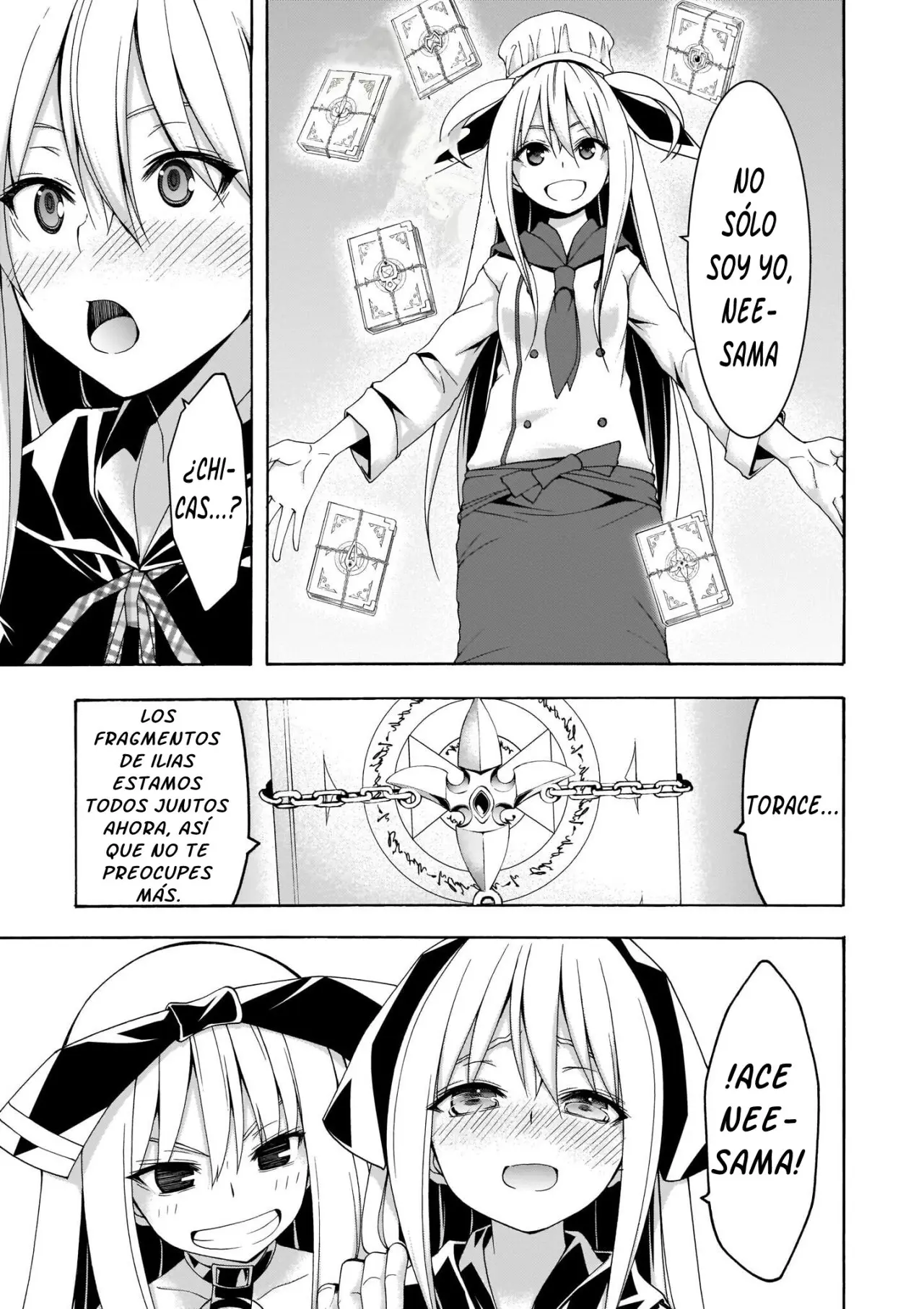 Trinity Seven: 7-Nin no Mahoutsukai capítulo 100 página 11