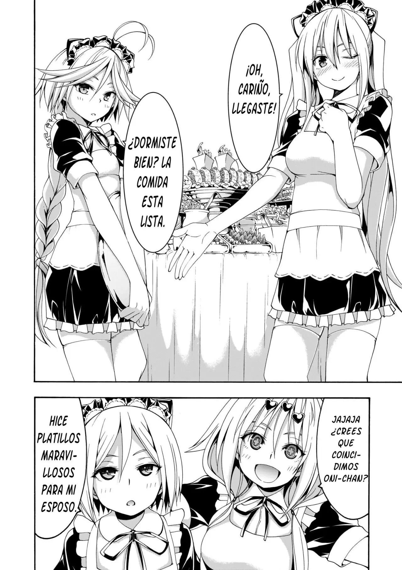 Trinity Seven: 7-Nin no Mahoutsukai capítulo 100 página 12