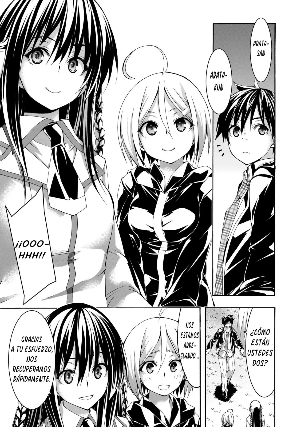 Trinity Seven: 7-Nin no Mahoutsukai capítulo 100 página 13