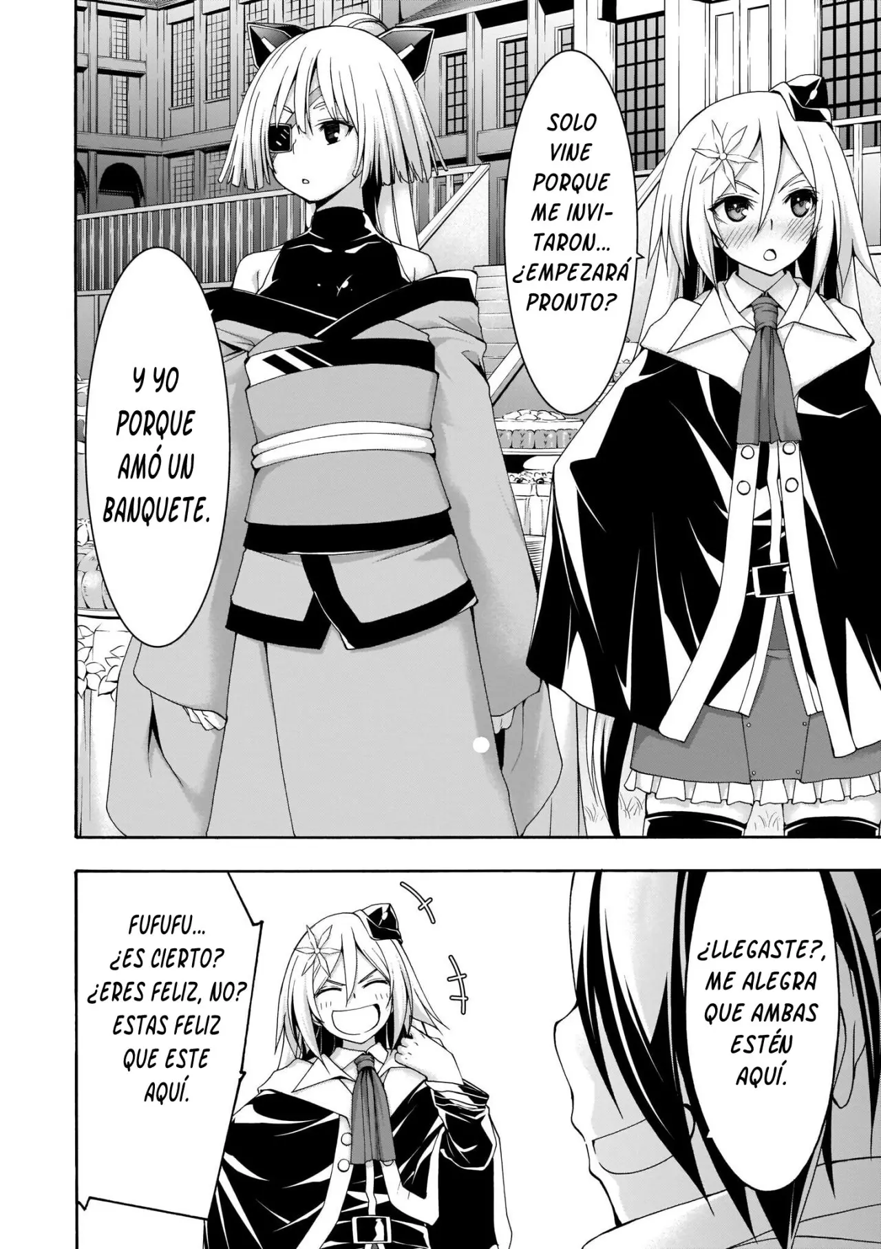 Trinity Seven: 7-Nin no Mahoutsukai capítulo 100 página 14