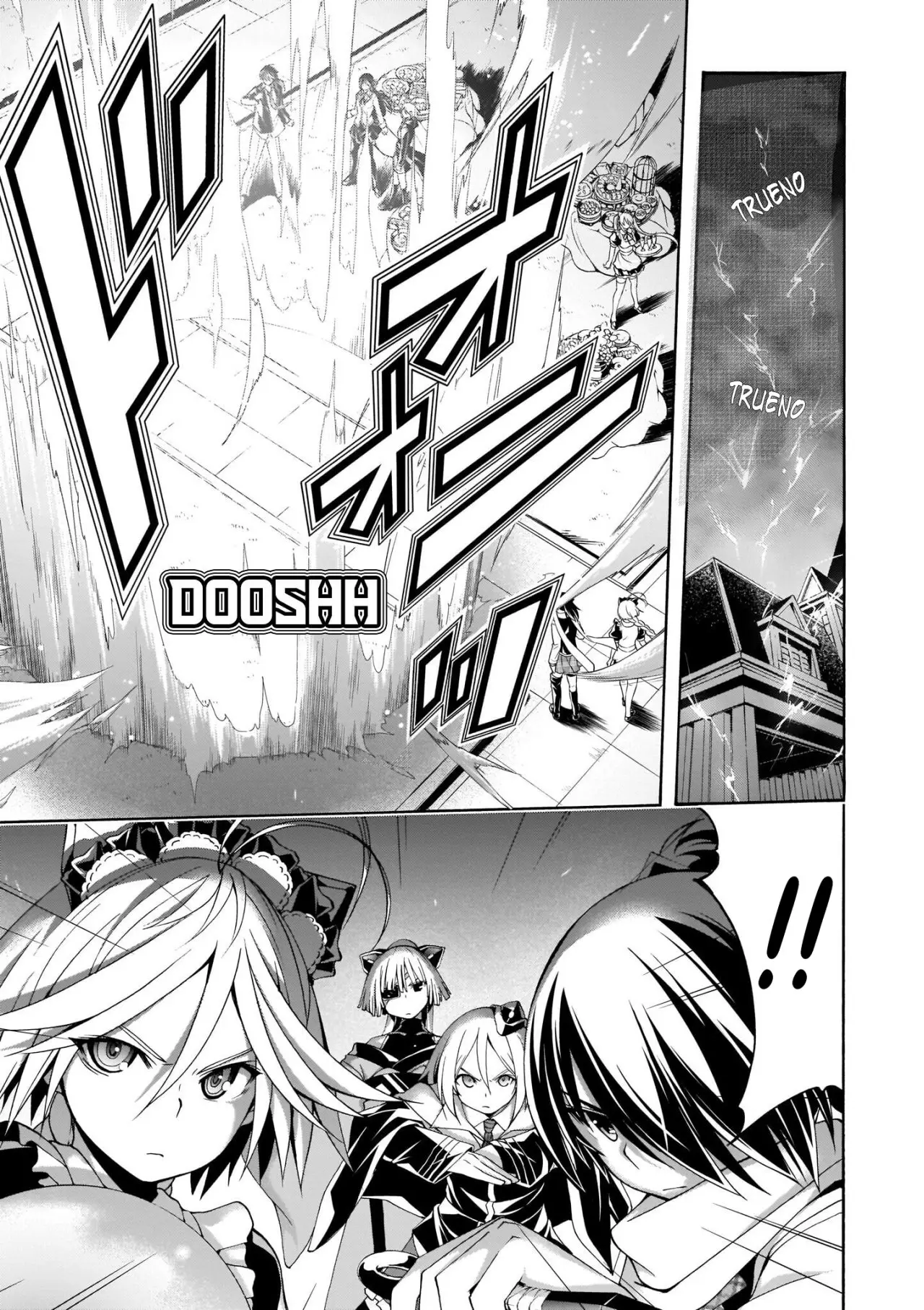 Trinity Seven: 7-Nin no Mahoutsukai capítulo 100 página 15