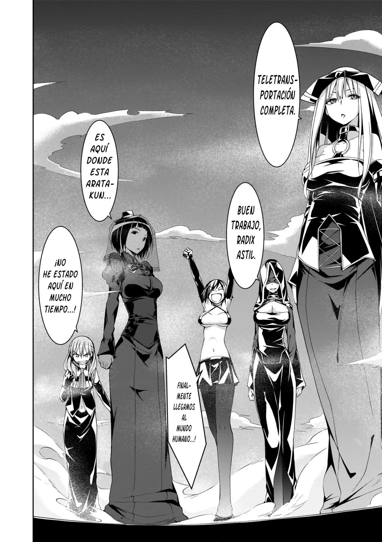 Trinity Seven: 7-Nin no Mahoutsukai capítulo 100 página 16