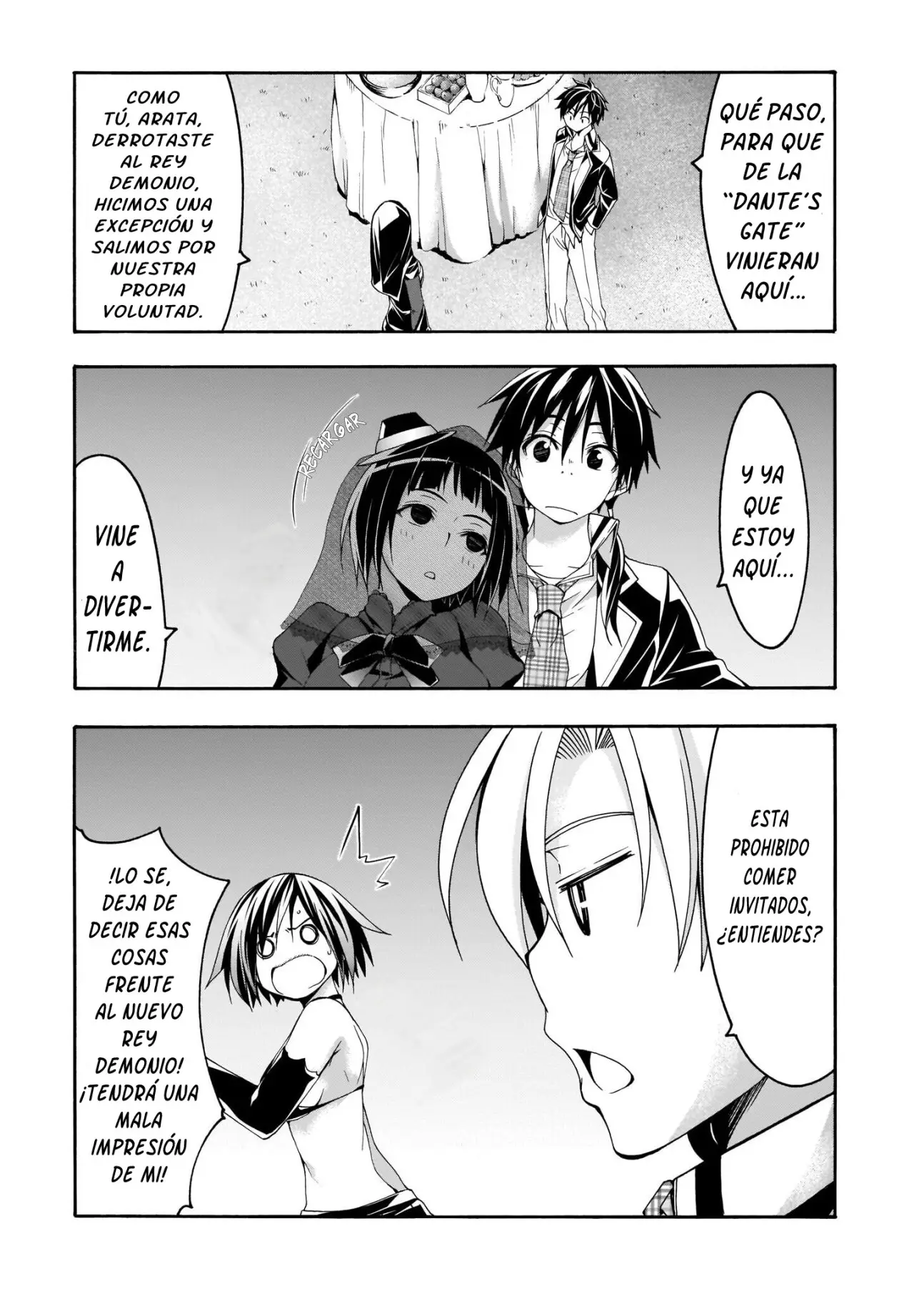 Trinity Seven: 7-Nin no Mahoutsukai capítulo 100 página 17