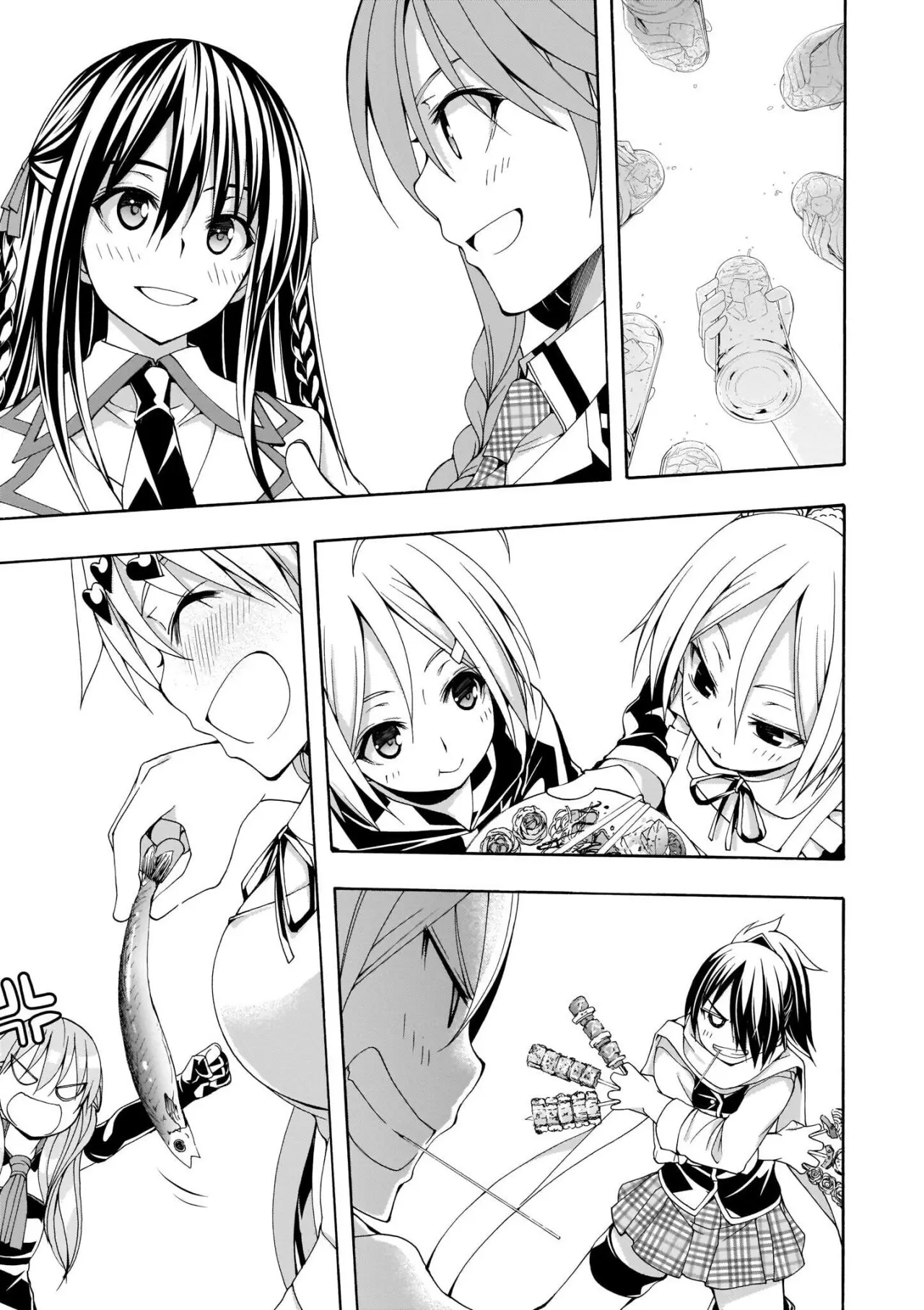 Trinity Seven: 7-Nin no Mahoutsukai capítulo 100 página 19
