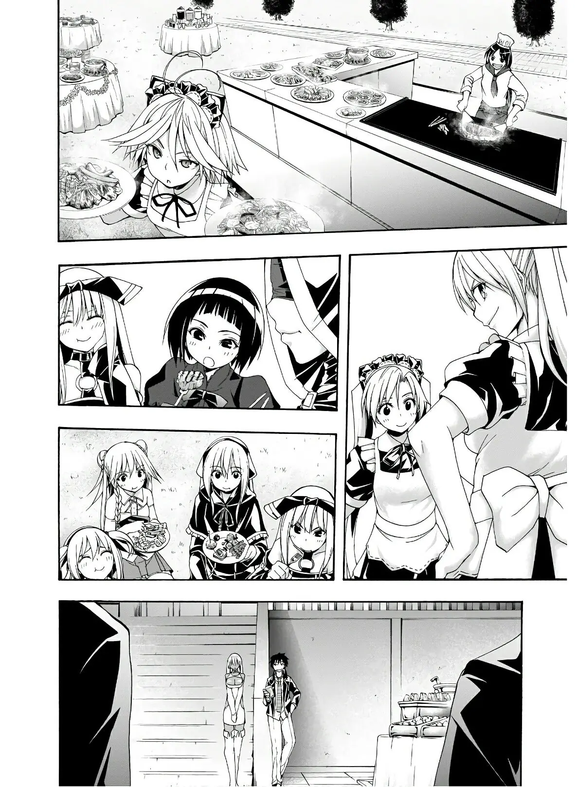 Trinity Seven: 7-Nin no Mahoutsukai capítulo 100 página 20