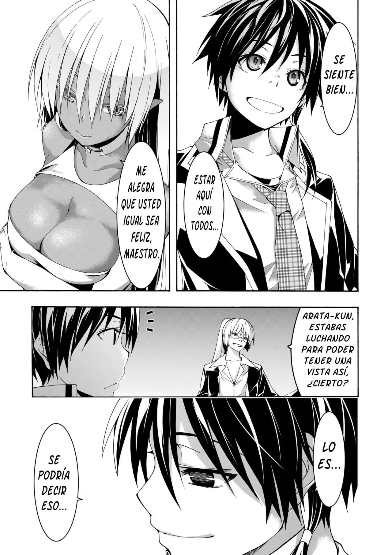 Trinity Seven: 7-Nin no Mahoutsukai capítulo 100 página 21
