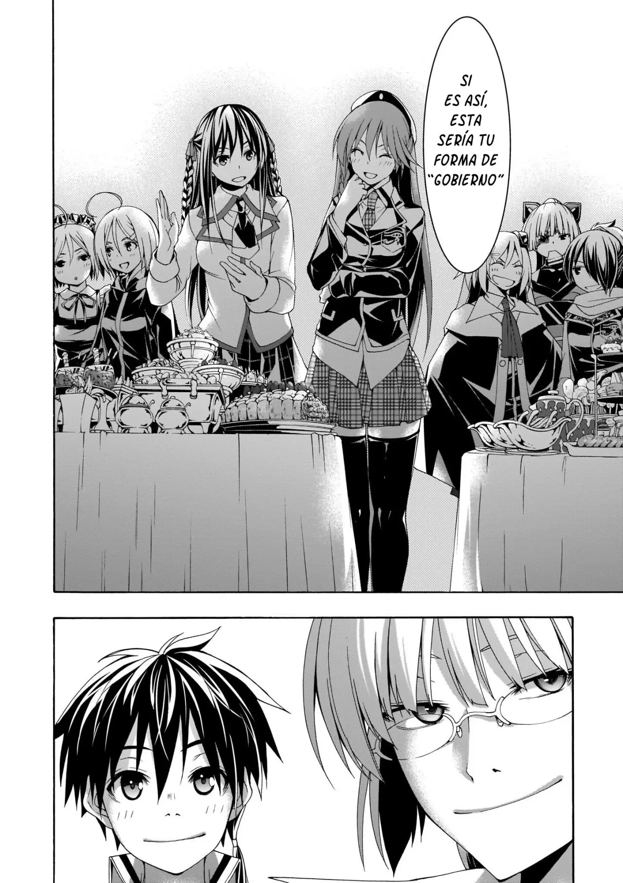 Trinity Seven: 7-Nin no Mahoutsukai capítulo 100 página 22