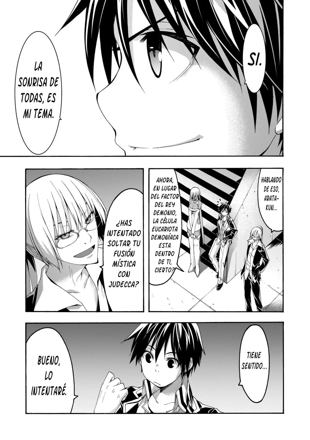 Trinity Seven: 7-Nin no Mahoutsukai capítulo 100 página 23