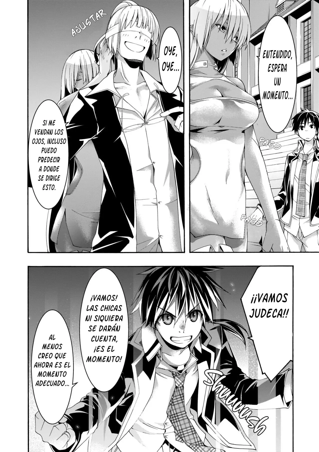 Trinity Seven: 7-Nin no Mahoutsukai capítulo 100 página 24