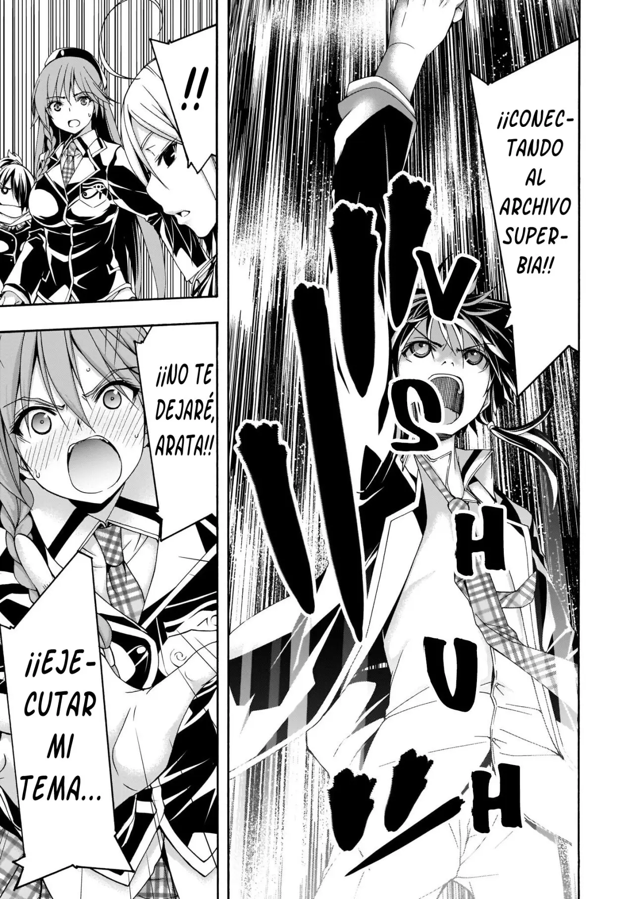 Trinity Seven: 7-Nin no Mahoutsukai capítulo 100 página 25