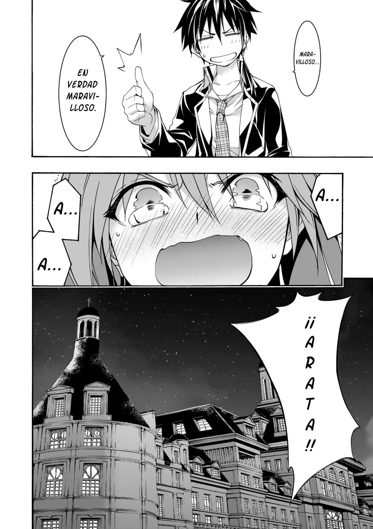 Trinity Seven: 7-Nin no Mahoutsukai capítulo 100 página 28