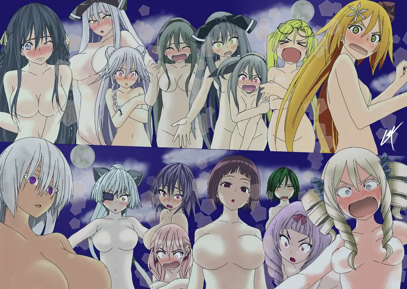 Trinity Seven: 7-Nin no Mahoutsukai capítulo 100 página 30