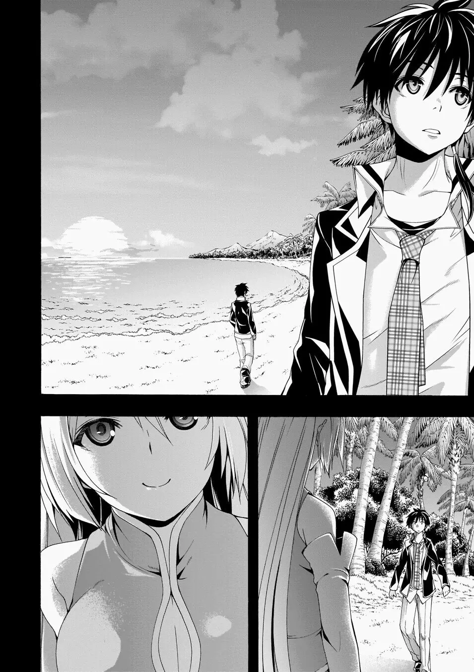 Trinity Seven: 7-Nin no Mahoutsukai capítulo 101 página 3