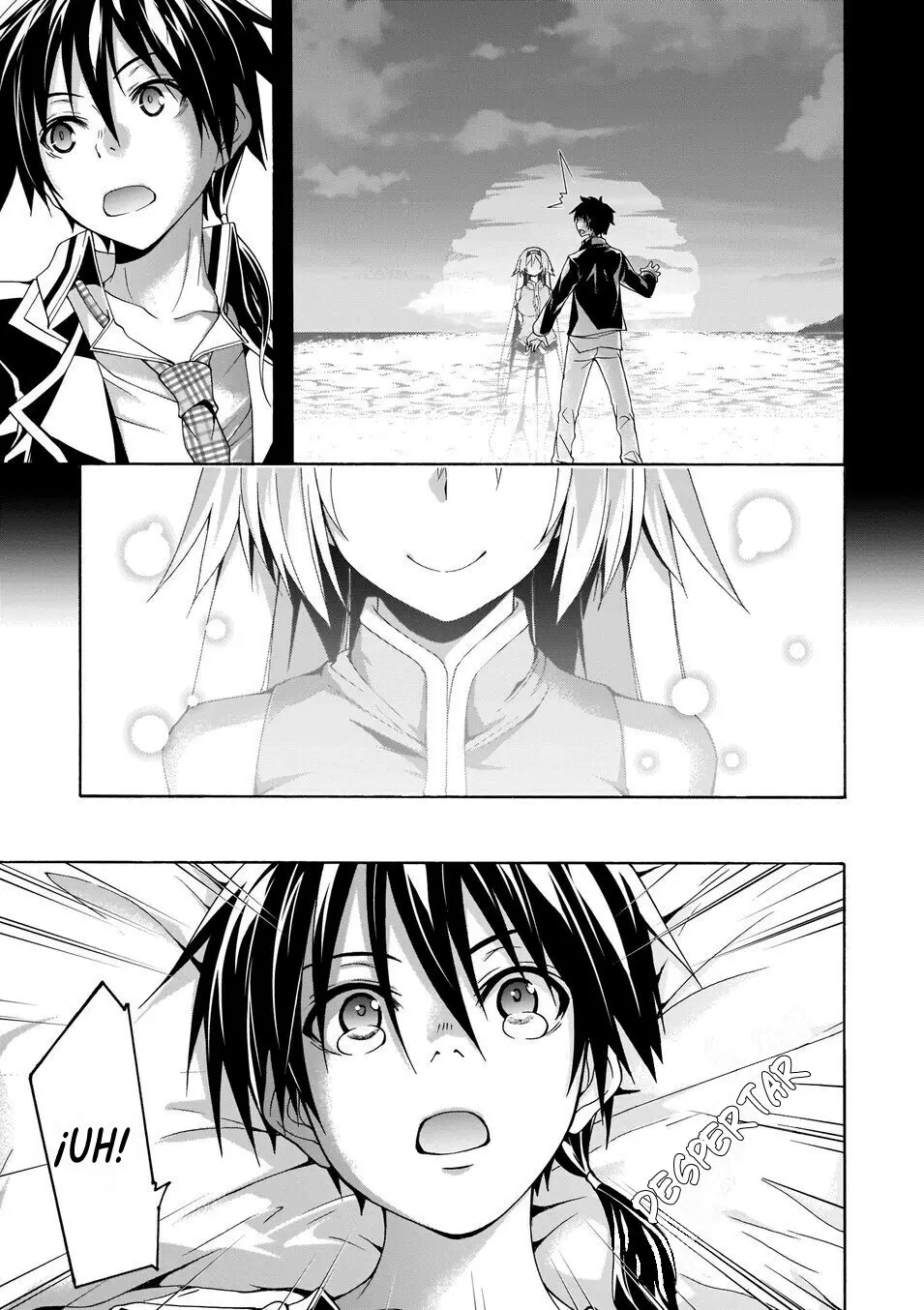 Trinity Seven: 7-Nin no Mahoutsukai capítulo 101 página 4