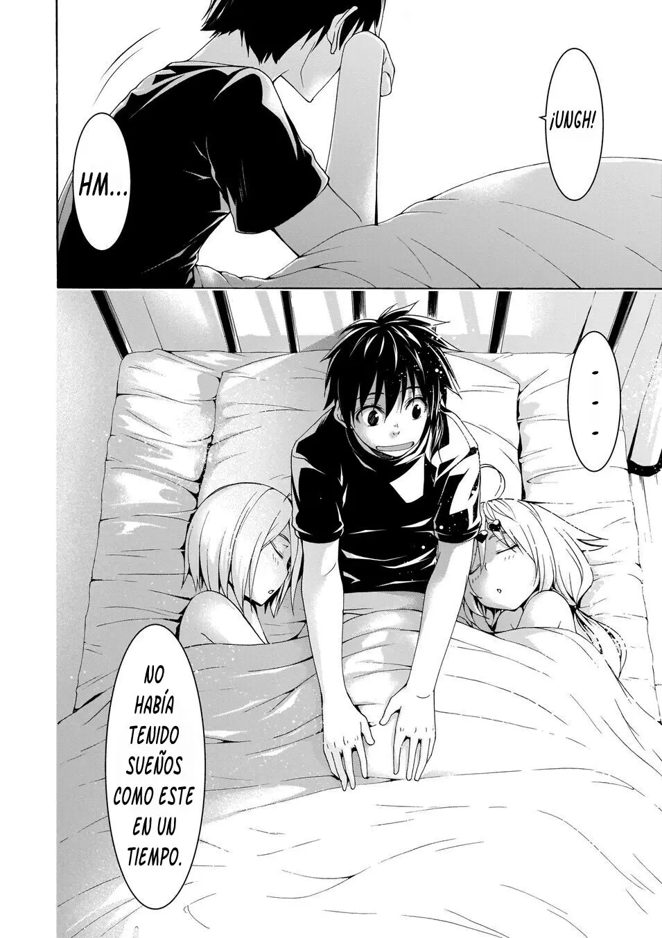 Trinity Seven: 7-Nin no Mahoutsukai capítulo 101 página 5